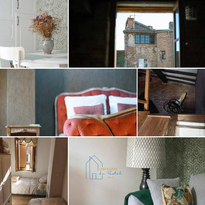 Location de vacances pour 5 personnes, animaux acceptés à Gaillac - 2