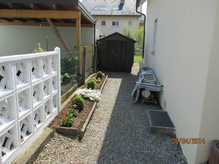 Ganze Wohnung, Ferien- und Gästehaus Wilma - Ferienwohnung Anna-Lea (A), 40qm, 1 Schlafzimmer, max. 3 Personen in Langenargen, Region Bodensee-Oberschwaben