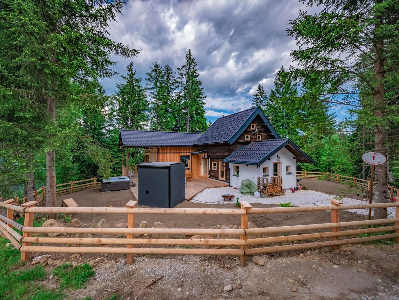 Almchalet Nina - Almchalet in Treffen am Ossiacher See, Klagenfurt-Villach