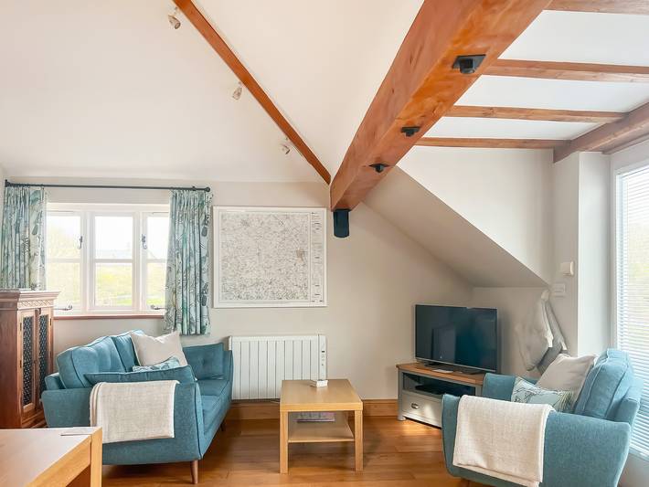 Holiday home for 2 people, with garden in Stratford-on-Avon