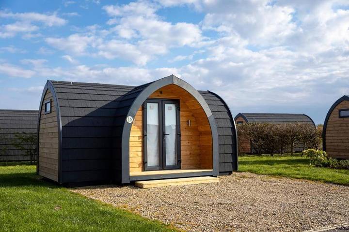 Glamping for 4 people in Moray