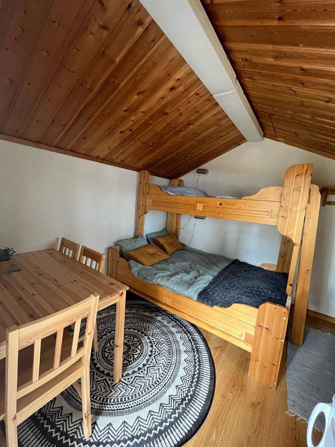 Camping für 2 Personen, mit Garten und Ausblick sowie Seeblick, mit Haustier in Mittelschweden - 4