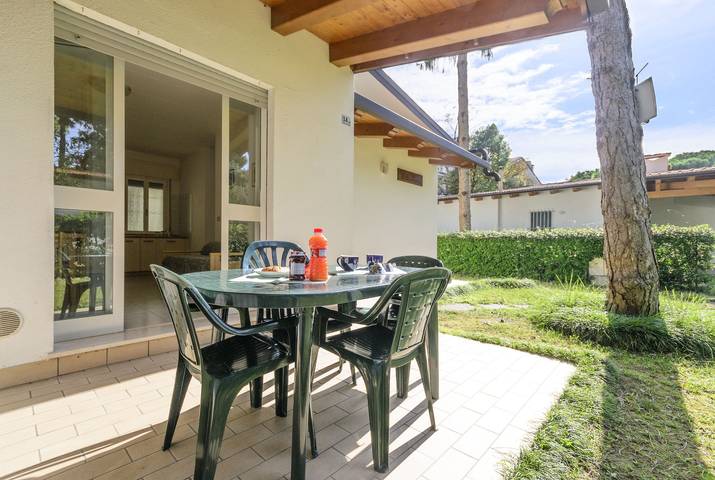 Villa per 6 persone, con giardino e panorama a Lignano Sabbiadoro