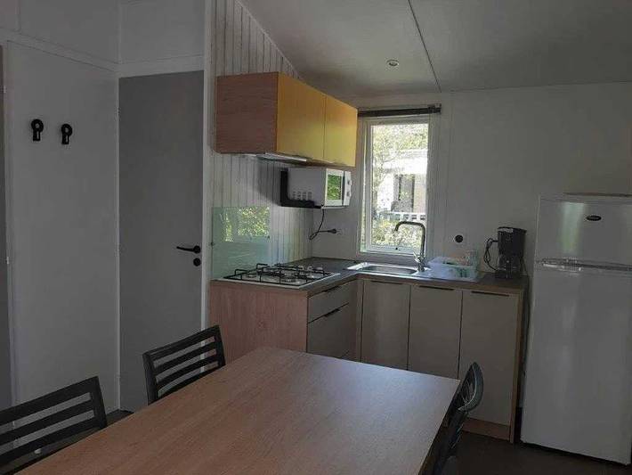 Mobil home pour 4 personnes, avec bassin pour enfant à Apremont - 3