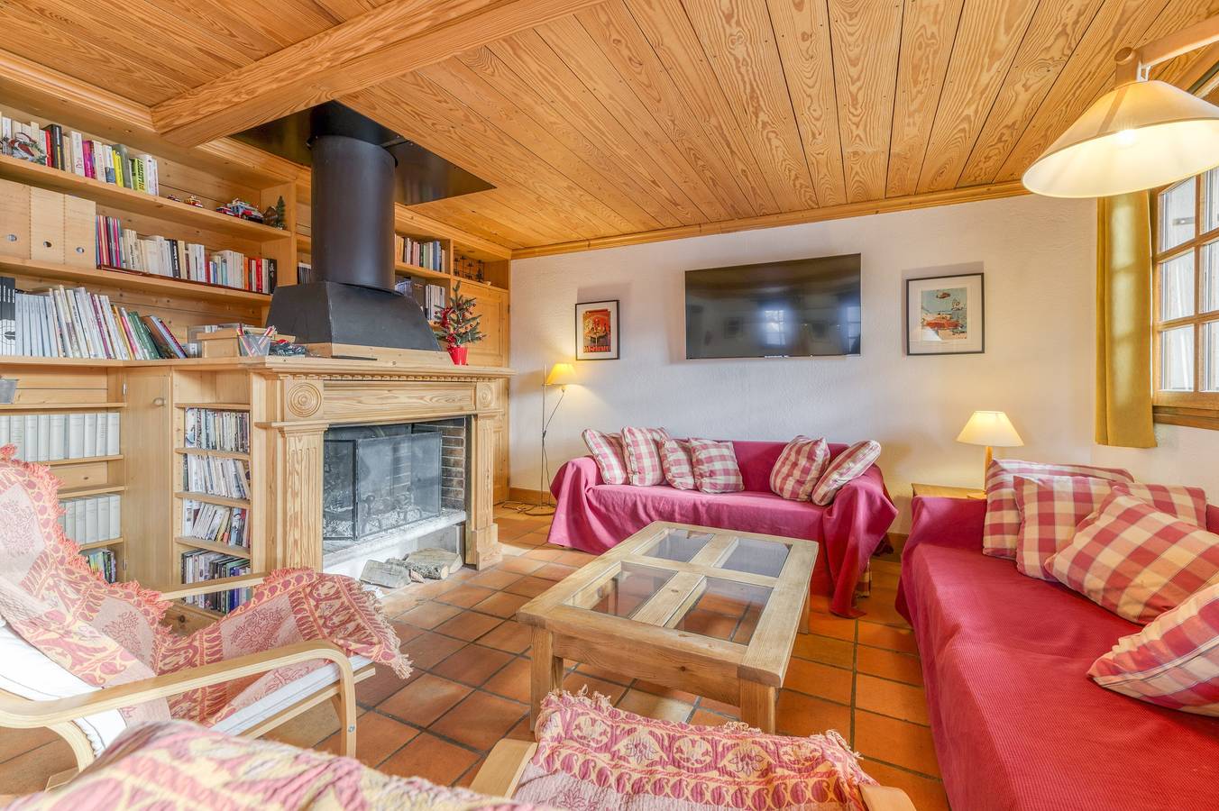 Ganze Wohnung, Ferienwohnung 'La Salamandre' mit Bergblick, privater Terrasse und Wi-Fi in Villard-Reculas, Nationalpark Écrins