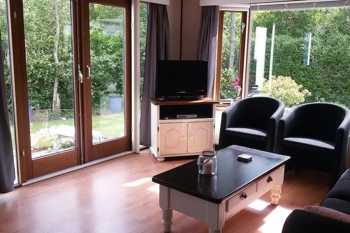 Chalet für 4 Personen, mit Garten und Pool in Petten - 3