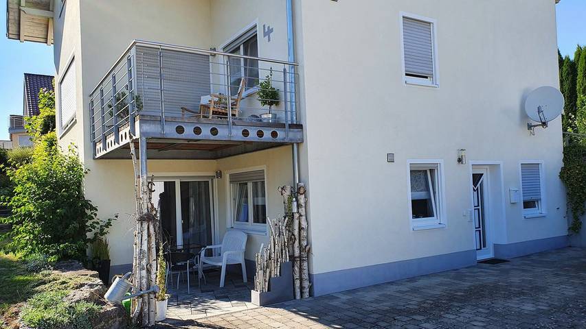 Ferienwohnung für 4 Personen, mit Terrasse und Garten - 1