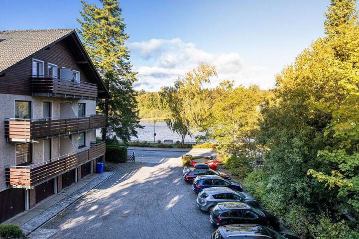 Ferienhaus für 4 Personen, mit Balkon