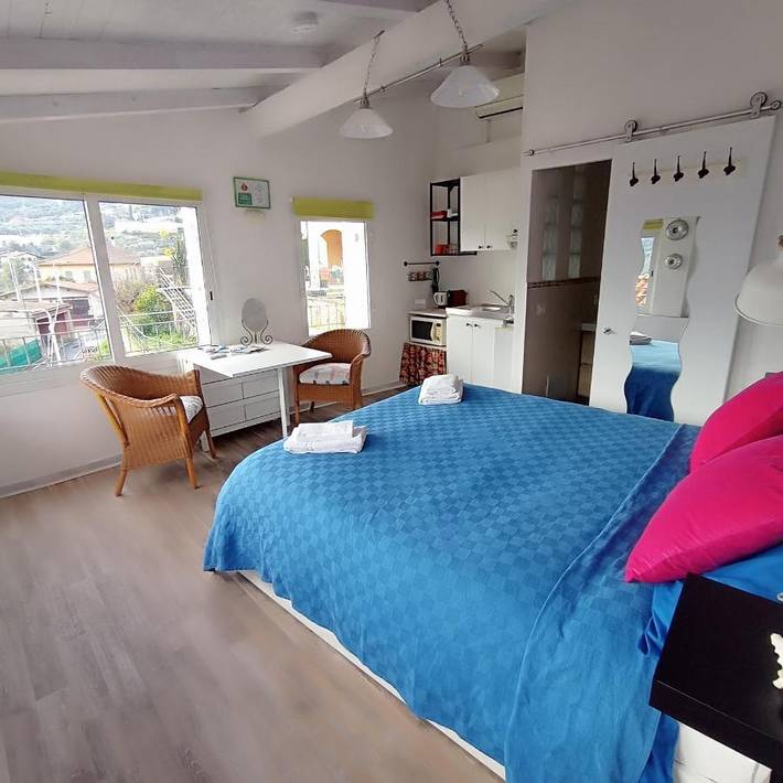 Maison d’hôte pour 2 personnes, avec Vue