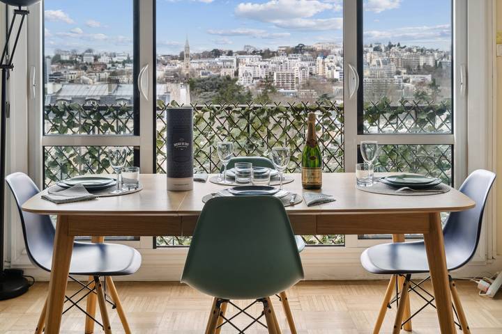 Gîte pour 4 personnes à Boulogne-Billancourt - 4