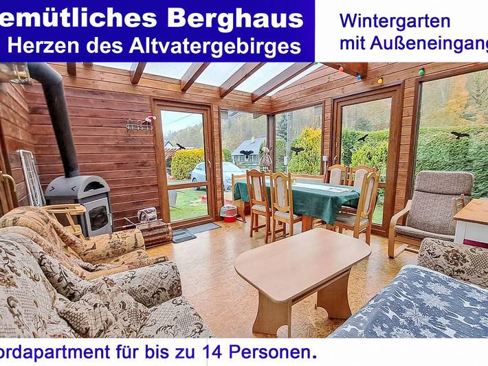 Gemütliches Berghaus in Bělá pod Pradědem, Sudeten