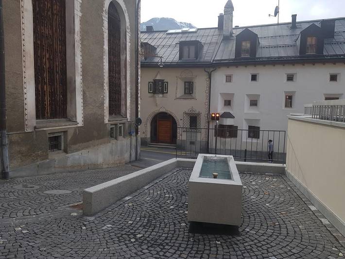 Ferienwohnung für 2 Personen, mit Balkon in Pontresina - 4