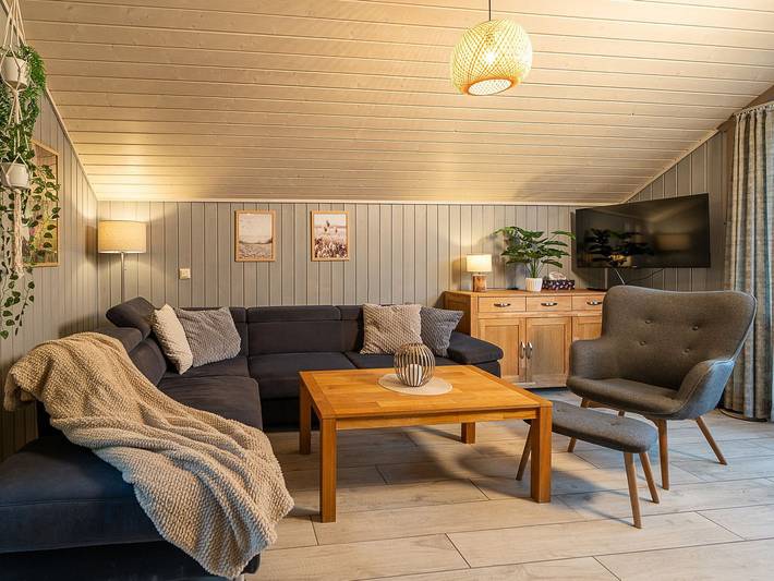 Ferienhaus für 6 Personen, mit Terrasse und Garten sowie Sauna in Mirow - 4