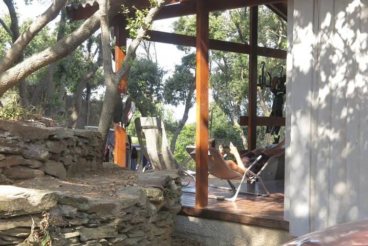 Location de vacances pour 5 personnes, avec jardin et vue dans Port de Centuri - 3