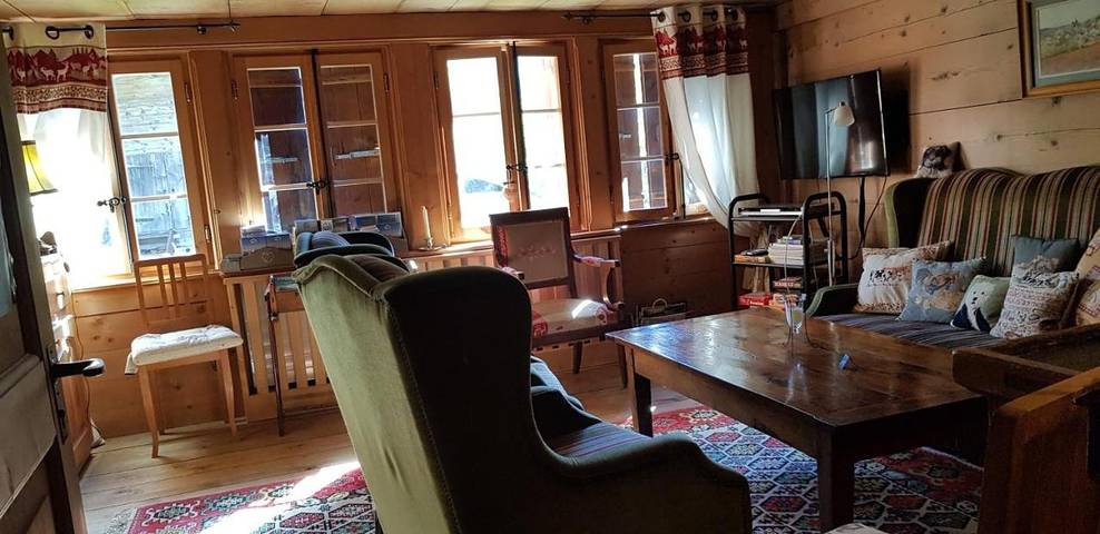 Chambre d’hôte pour 4 personnes, avec vue et jardin, adapté aux familles dans Canton de Vaud - 3