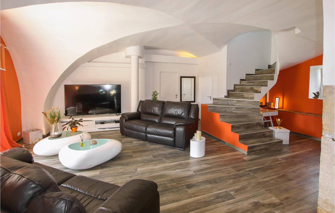 Appartement avec piscine et jardin avec parking et Internet - Sauzet 2.5km in Sauzet, Région de nyons