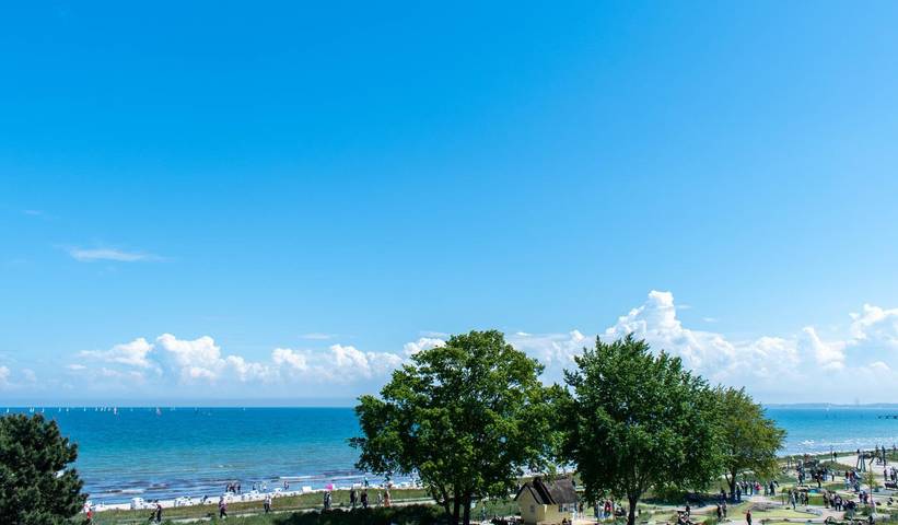 Ferienwohnung für 3 Personen, mit Meerblick und Balkon in Scharbeutz - 2