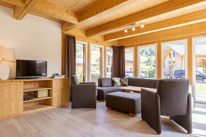 Chalet für 10 Personen, mit Terrasse und Whirlpool sowie Sauna in Murau
