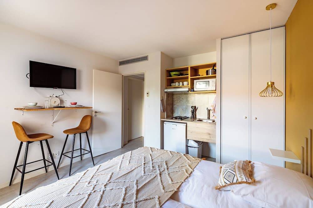 Ganze Wohnung, Cozy studio 1 minute from the station in Lourdes, Hautes-Pyrénées