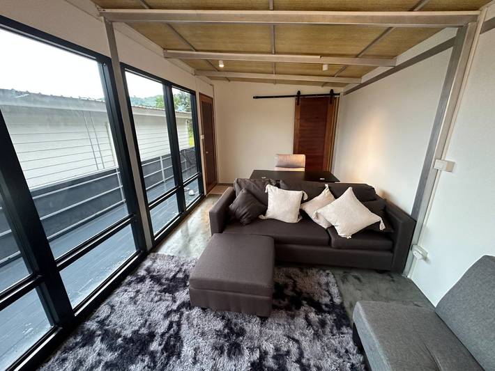 Bungalow pour 2 personnes, avec jardin, animaux acceptés - 1