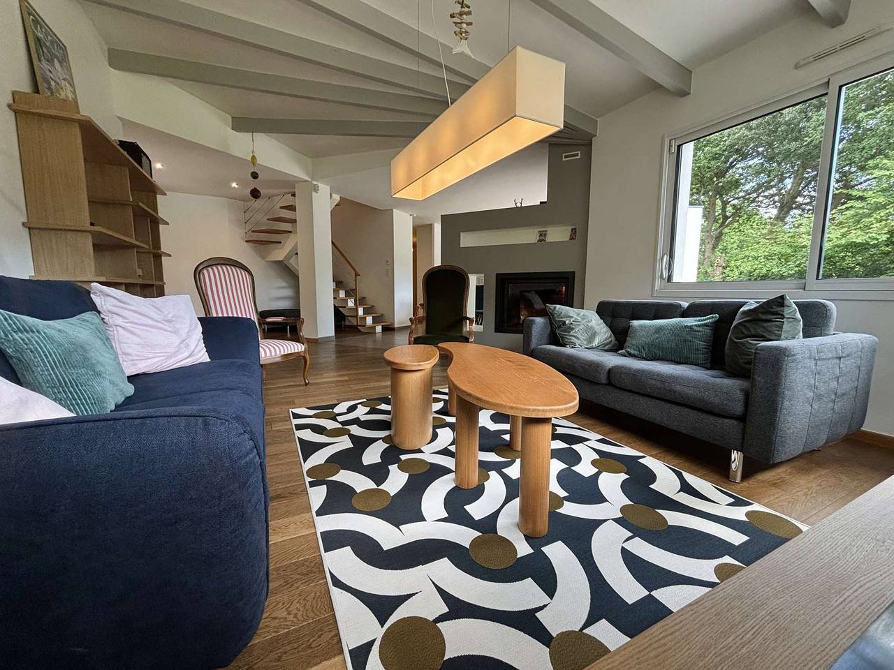 Ar Berlezenn, pretty house 3km from the beaches of Ile-Tudy! in Combrit, Quimper region