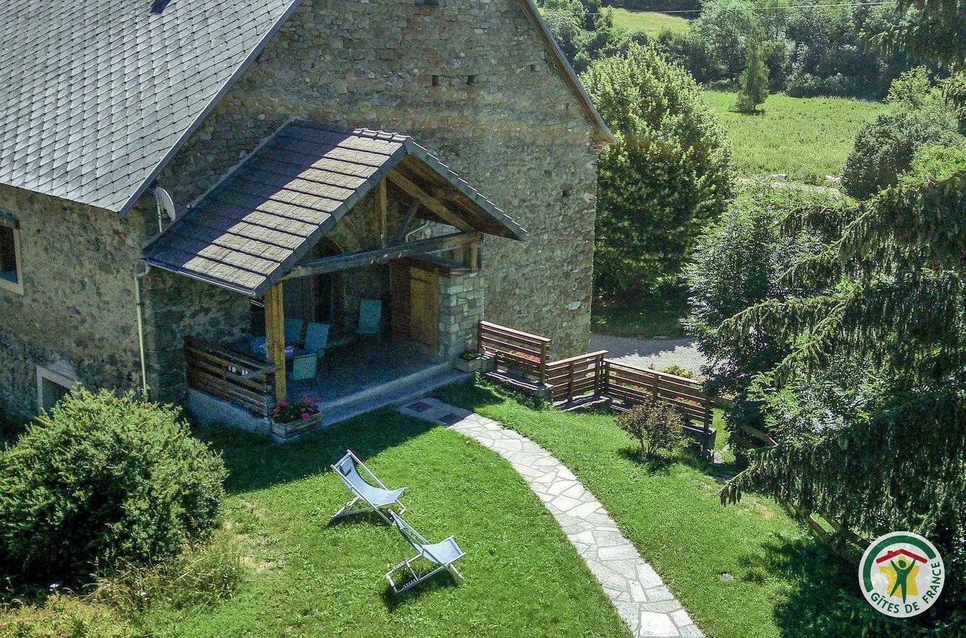 Gîte du Lauza in Saint-Léger-les-Mélèzes, Nationalpark Écrins