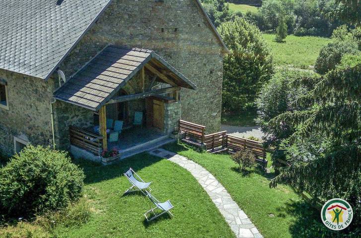 Gîte du Lauza in Saint-Léger-les-Mélèzes, Nationalpark Écrins