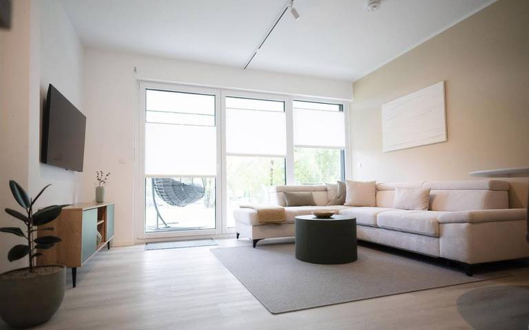 Apartamento para 4 personas, con jardín y vistas en Stuttgart