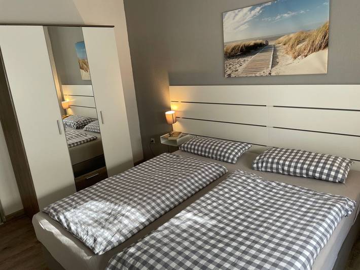 Ferienwohnung für 4 Personen, mit Terrasse und Garten in Wittmund