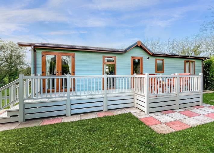 Chalet for 4 people in North-Wales
