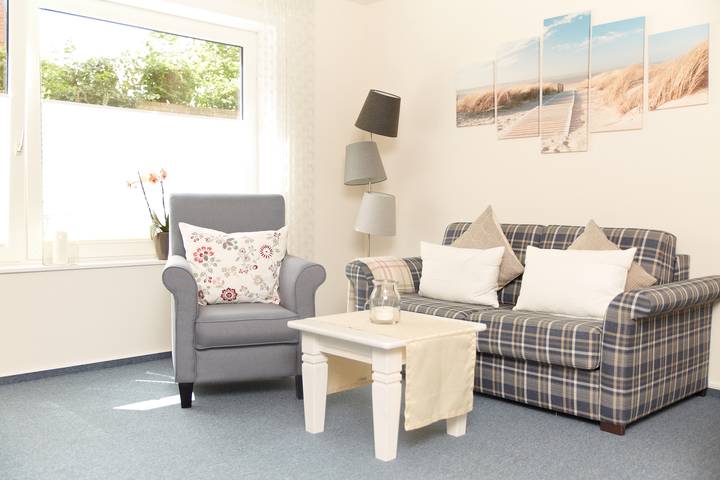 Ganze Ferienwohnung, Huus in Lee, Sandwall in Nordfriesische Inseln (Schleswig-Holstein) (Schleswig-Holstein), Wyk auf Föhr