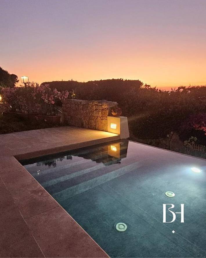 Villa pour 6 personnes, avec jardin ainsi que piscine et vue, animaux acceptés à Porto Cervo - 2