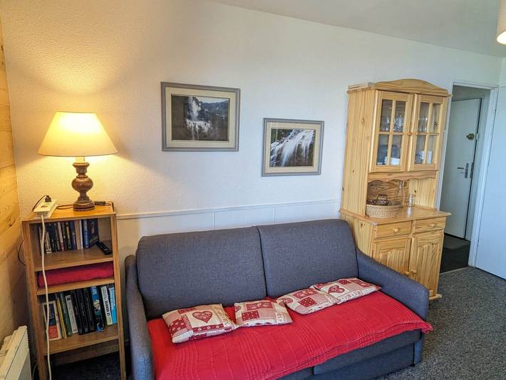 Gîte pour 7 personnes, avec vue et balcon à Les Adrets - 4
