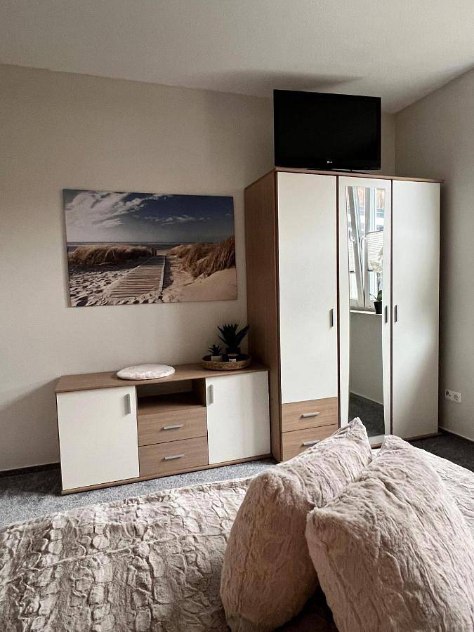 Ferienwohnung für 3 Personen, mit Terrasse und Garten sowie Ausblick in Schwedt/Oder - 3