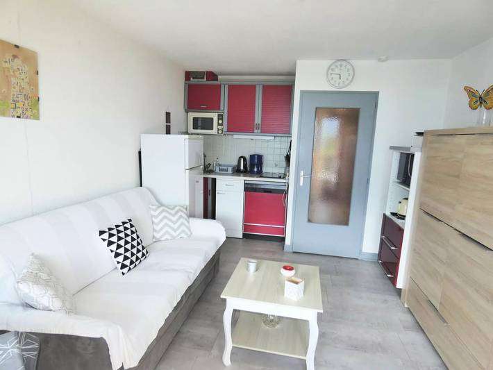 Gîte pour 4 personnes, avec balcon, animaux acceptés dans Esplanade du Lac ( Aix-les-Bains) - 4