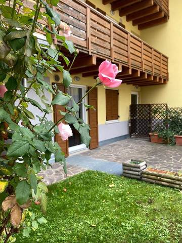 Gîte pour 3 personnes, avec jardin, animaux acceptés à Levico Terme