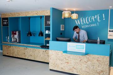 Hôtel pour 2 personnes, avec terrasse, animaux acceptés à Chenôve