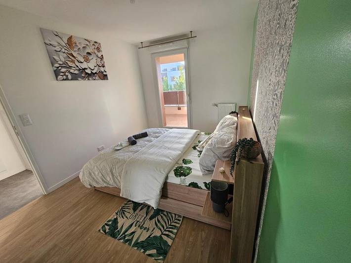 Gîte pour 4 personnes, avec vue et balcon à Jouy-le-Moutier - 4