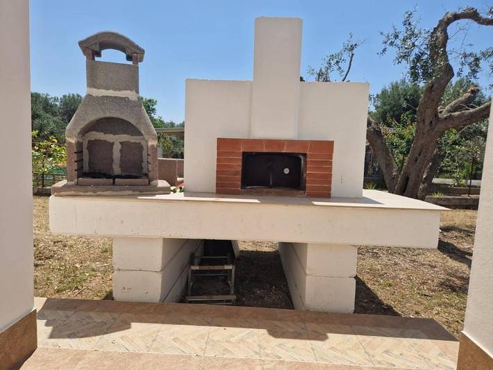 Location de vacances pour 4 personnes, avec jardin ainsi que vue et terrasse, animaux acceptés à Francavilla Fontana - 4