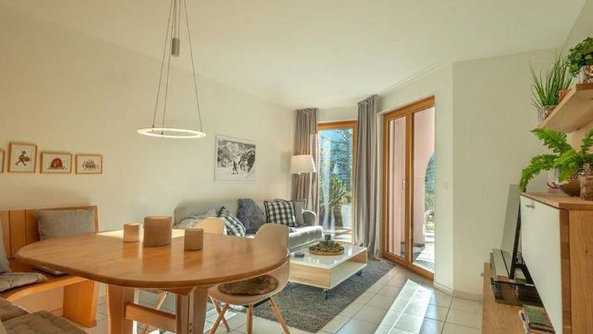 Appartement de vacances pour 2 personnes, avec jardin - 1