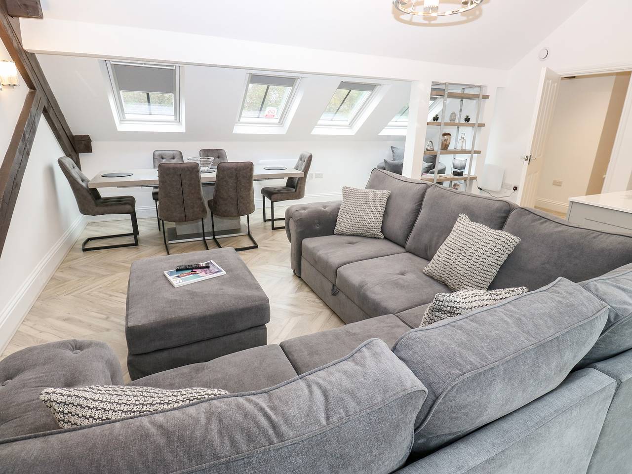 Entire apartment, The Penthouse in North Yorkshire