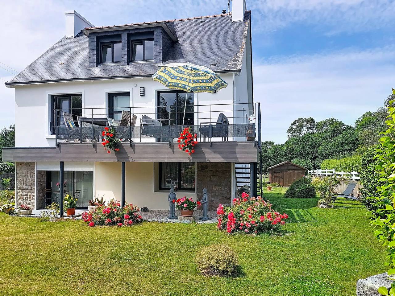 Apartamento entero, 3 estancias 4 personas in Névez, Region de Quimper