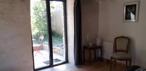 Chambre D’hôte pour 2 Personnes dans La Possonnière, Vallée de la Loire, Photo 4