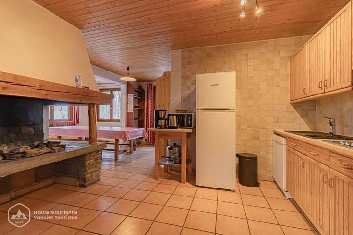 Appartamento intero, Chalet Grand Sénail 2 — 74 m², vista montagna, Bonneval in Bonneval-sur-Arc, Massiccio della Vanoise
