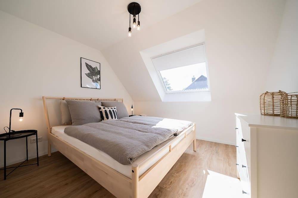 Küstenbutze - Modernes Apartment für 2 mit vollausgestatteter Küche, Balkon, Netflix in Mildstedt, Nordfriesland
