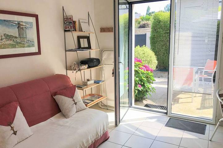 Appartement entier, Bleu Marine in Lancieux, Région de Dinan