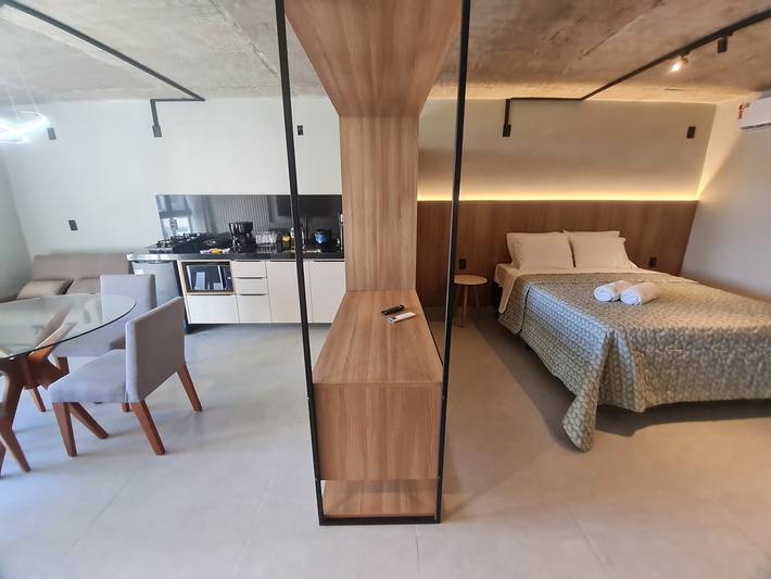 Ganze Wohnung, Ferienwohnung für 4 Personen mit Garten in João Pessoa, Litoral Paraibano