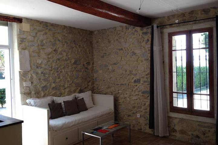 Gîte pour 4 personnes, avec terrasse et jardin dans Dentelles de Montmirail - 4