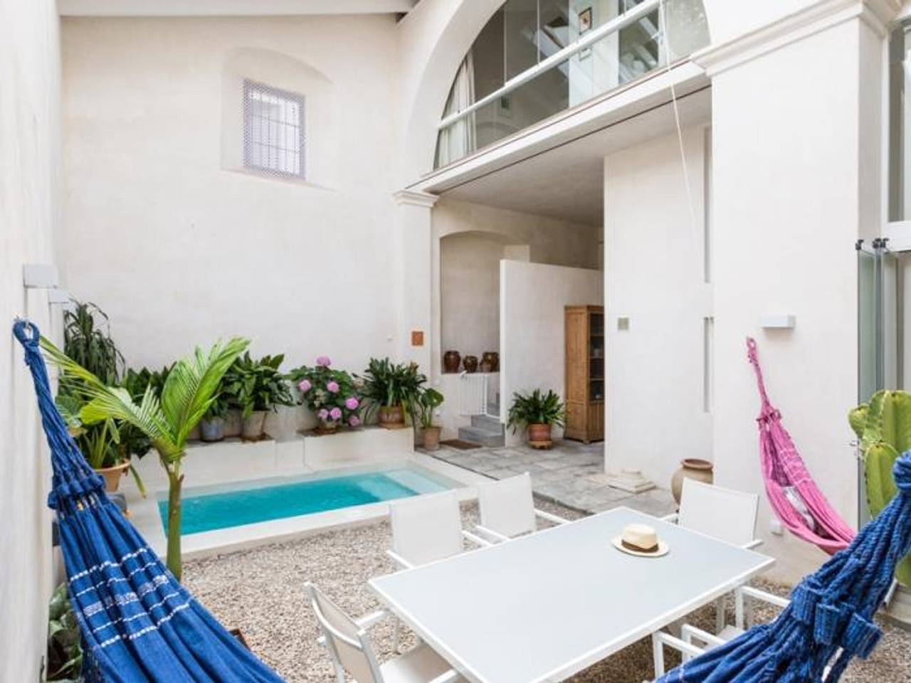 Eva Recommends en Sanlúcar: Oasis Histórica con Piscina, Jardín y Garaje in Sanlúcar de Barrameda, Costa de la Luz