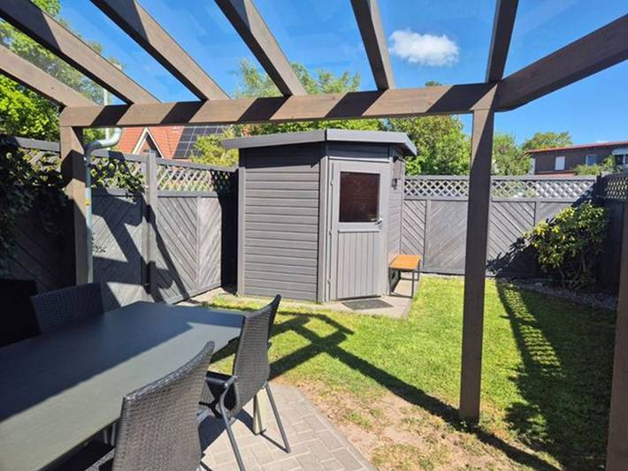 Ferienhaus für 9 Personen, mit Garten und Sauna sowie Terrasse in Dangast - 4